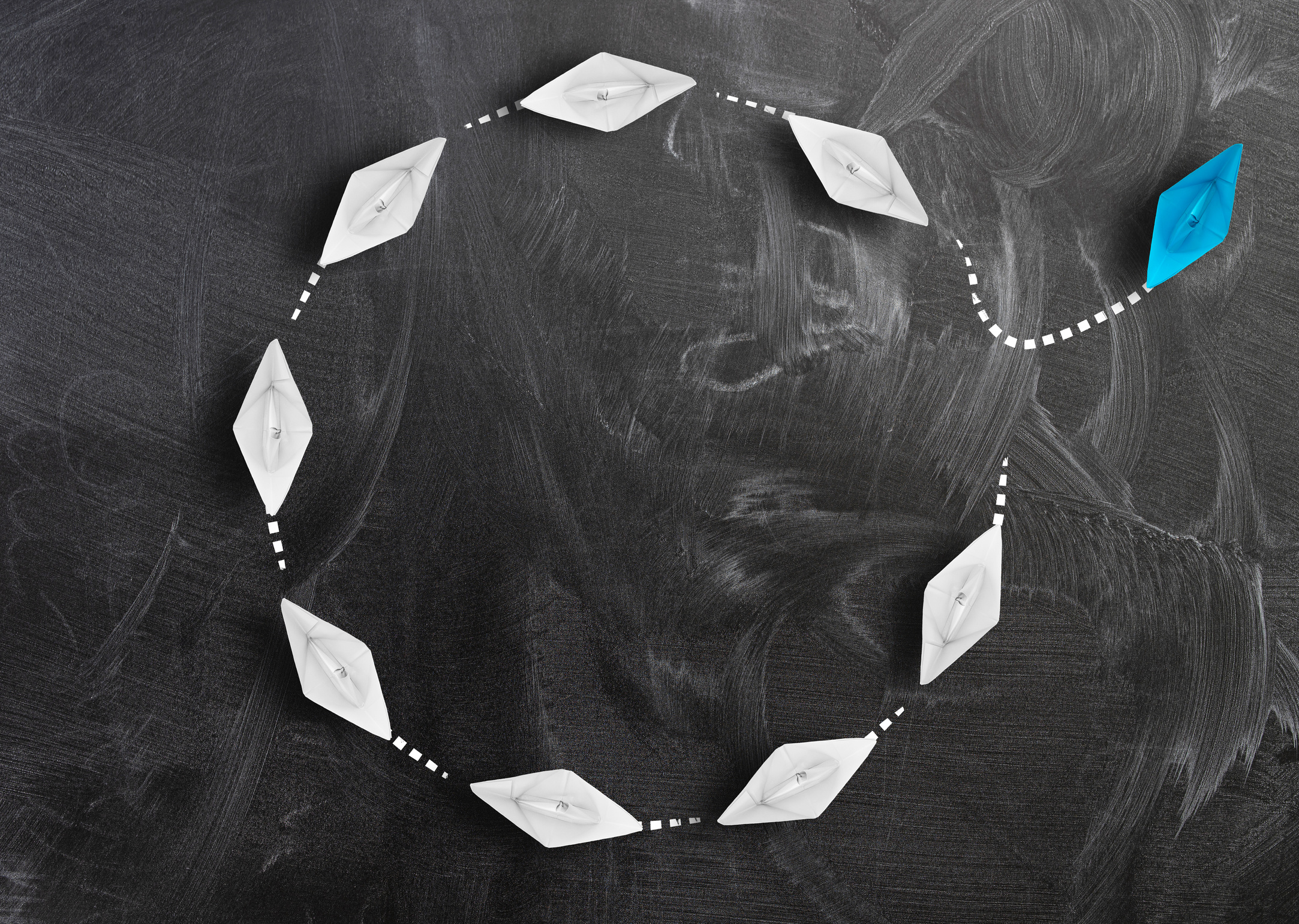 Stepping Out of the Line or Breaking New Ground